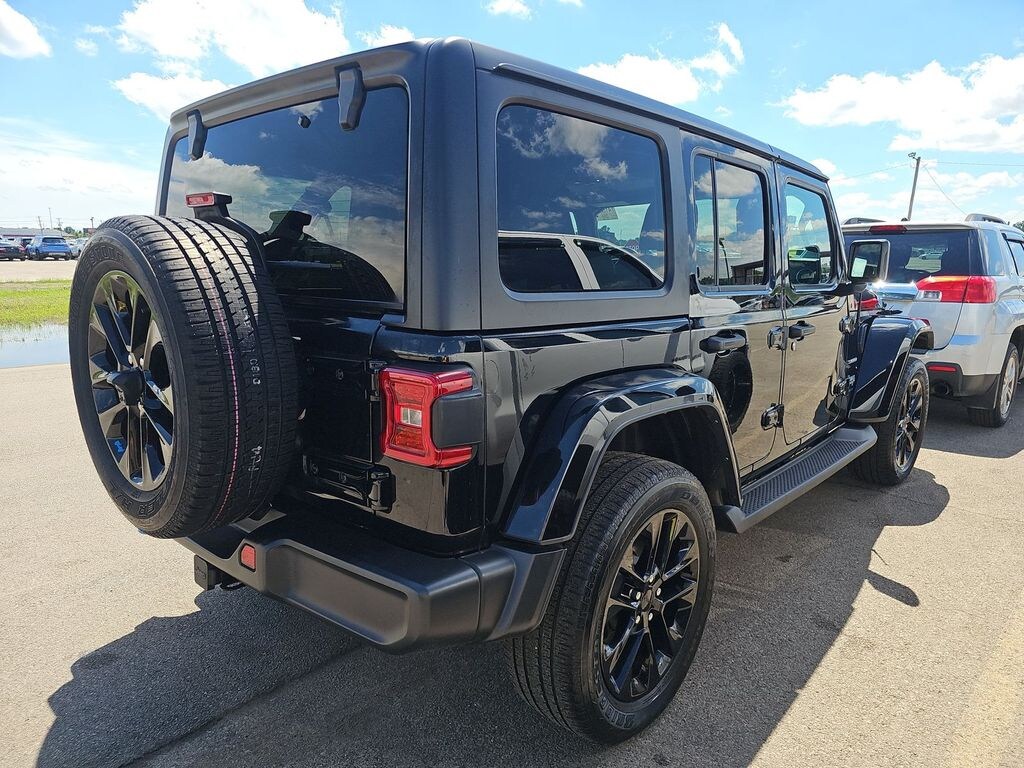 Used 2023 Jeep Wrangler Sahara 4xe SUV