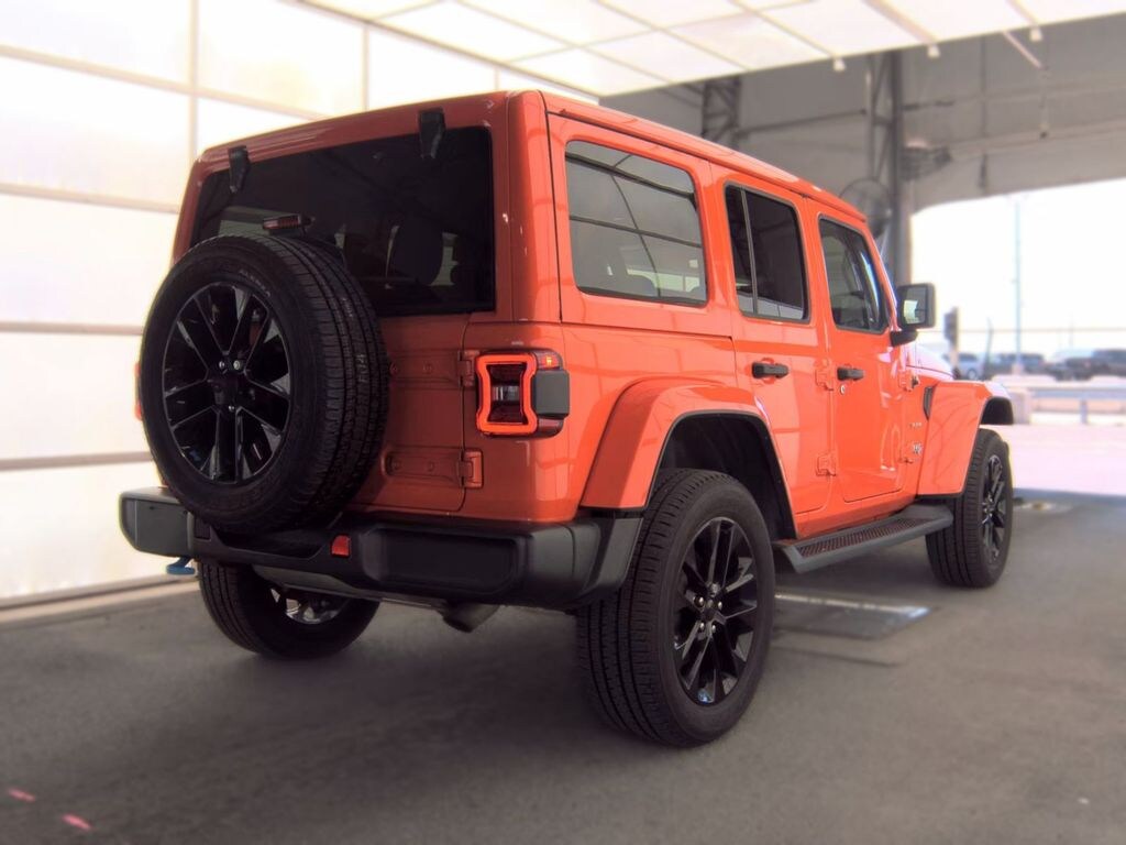 Used 2023 Jeep Wrangler Sahara 4xe SUV