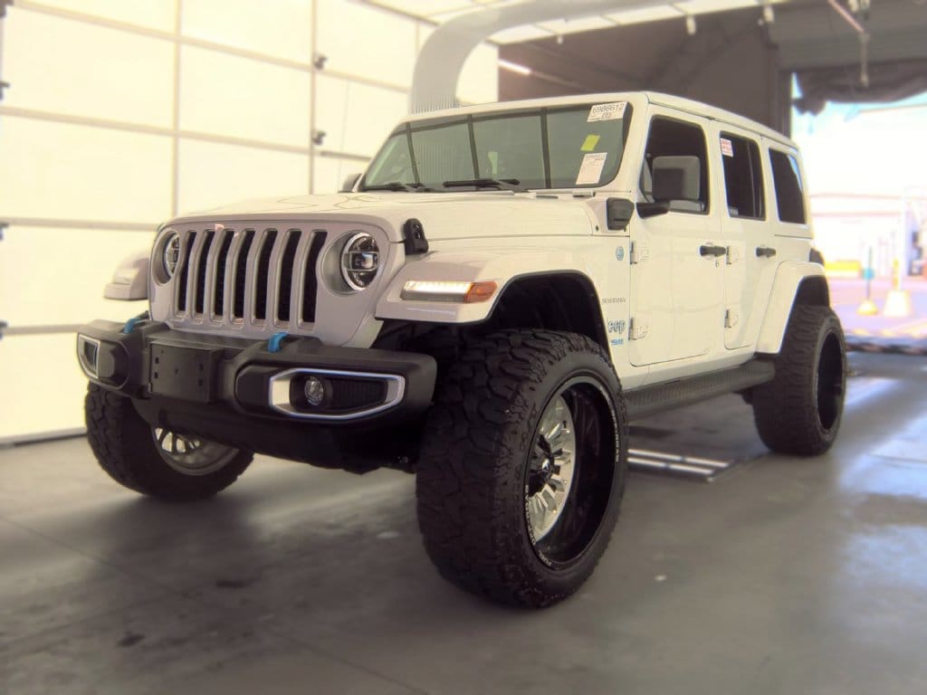 Used 2022 Jeep Wrangler Unlimited Sahara 4xe SUV