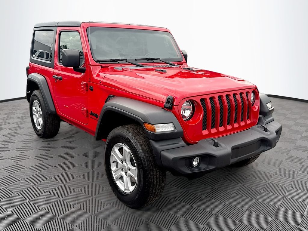 Used 2022 Jeep Wrangler Sport S SUV