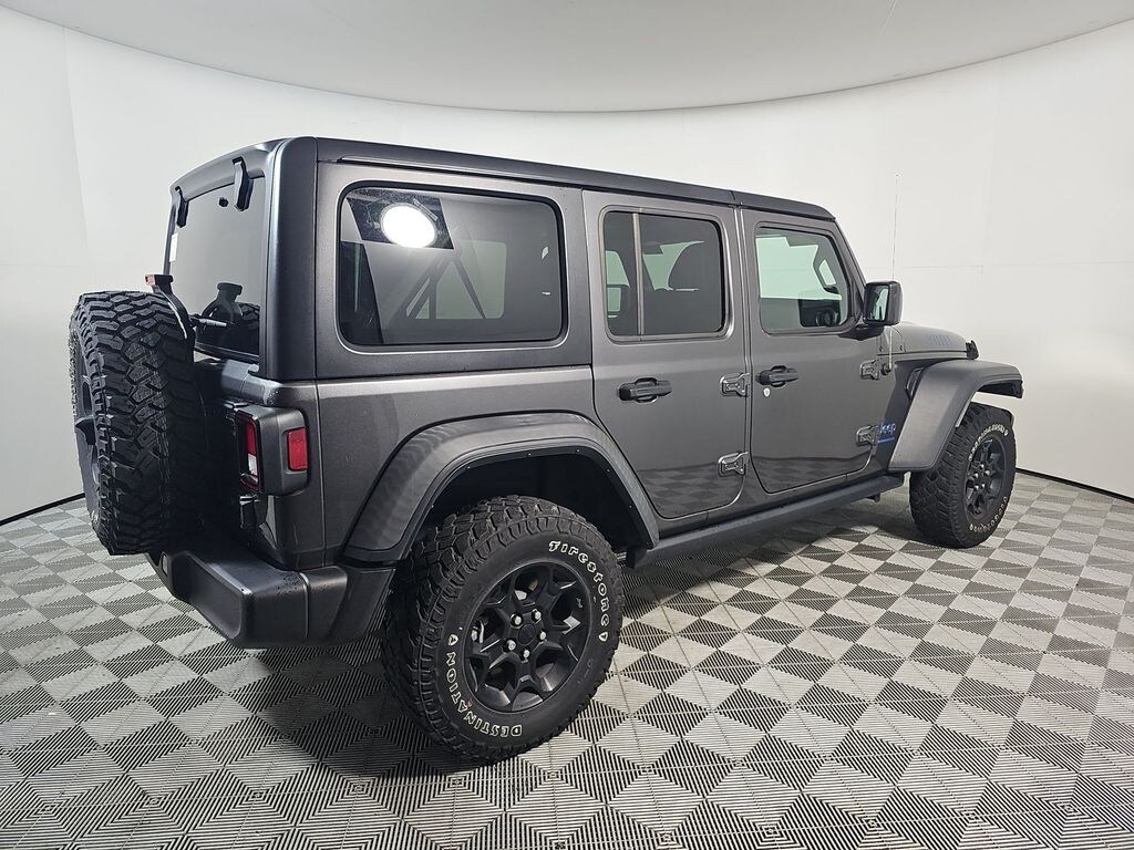 Used 2023 Jeep Wrangler Willys 4xe SUV
