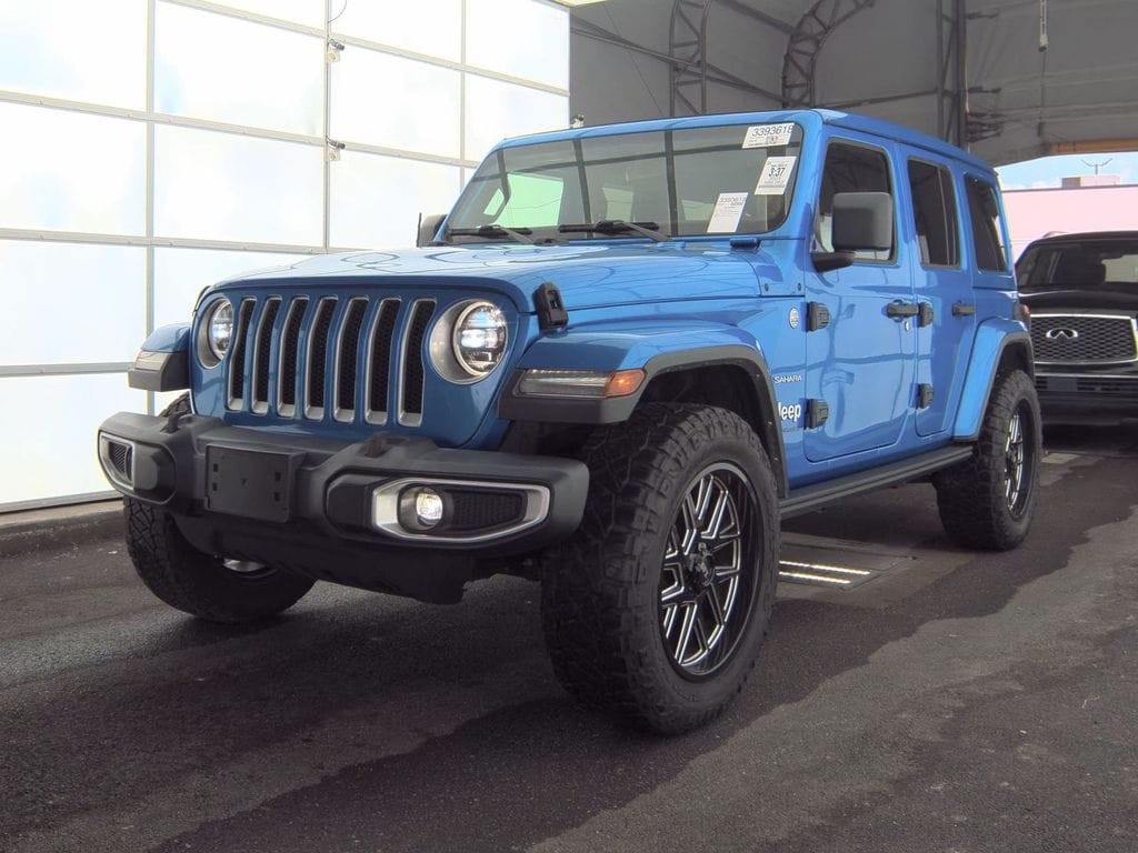 Used 2023 Jeep Wrangler Sahara SUV
