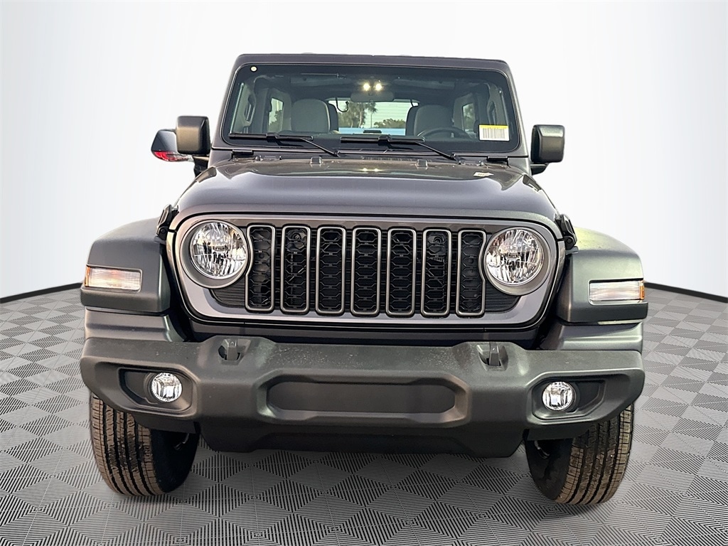 New 2026 Jeep Wrangler 4-DOOR SPORT Sport Utility