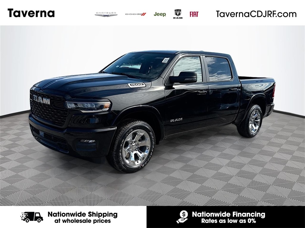 New 2026 Ram 1500 BIG HORN CREW CAB 4X2 5'7 BOX Pickup