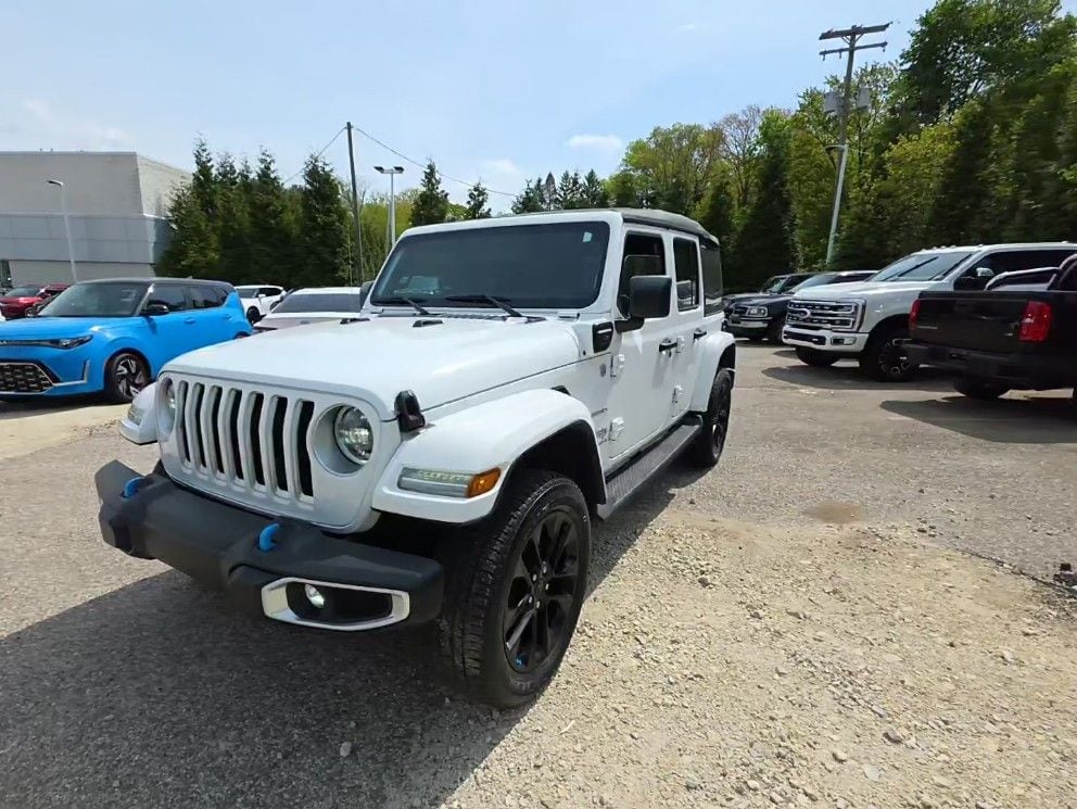 2023 Jeep Wrangler 4xe Sahara 4XE's photo