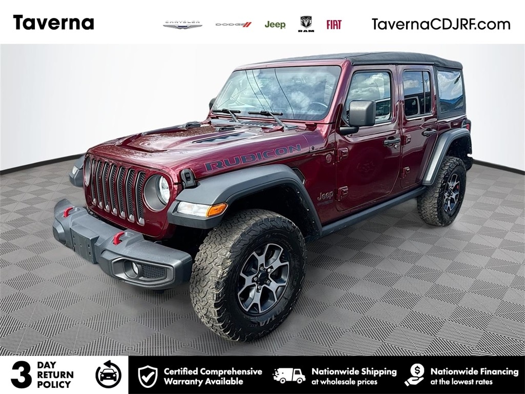 2022 Jeep Wrangler Unlimited Rubicon's photo