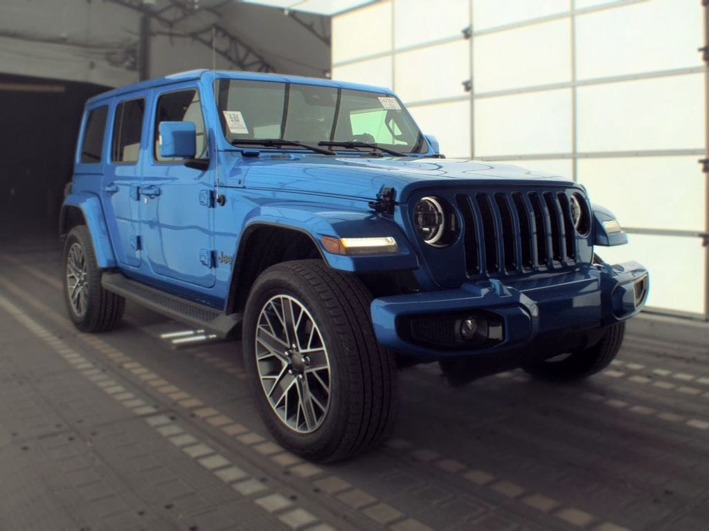 Used 2023 Jeep Wrangler Sahara 4xe SUV