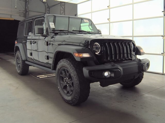 2021 Jeep Wrangler Unlimited Willys photo 3