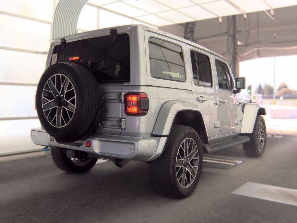 Used 2023 Jeep Wrangler Sahara 4xe SUV