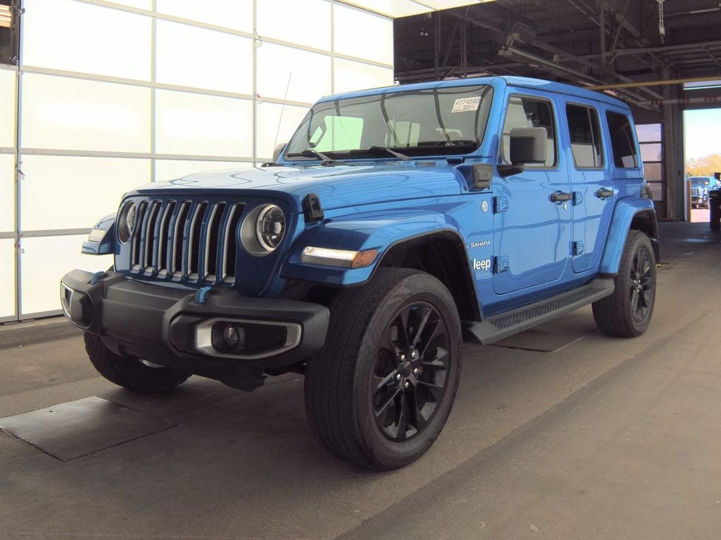 2023 Jeep Wrangler 4xe Sahara 4XE's photo