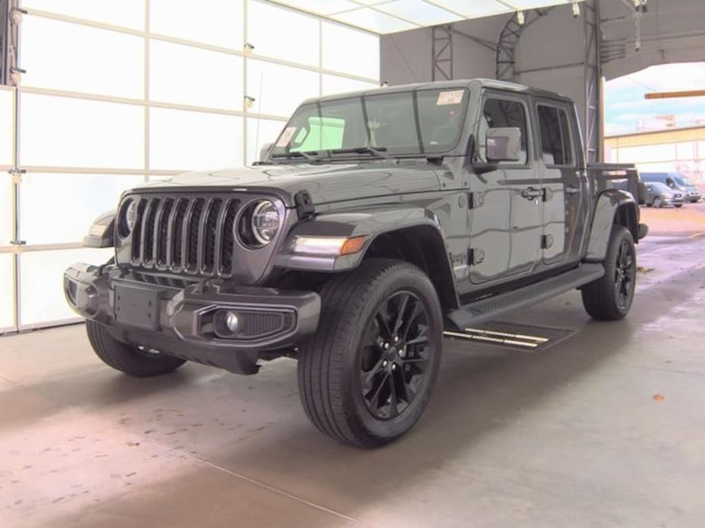 Used 2021 Jeep Gladiator High Altitude Truck