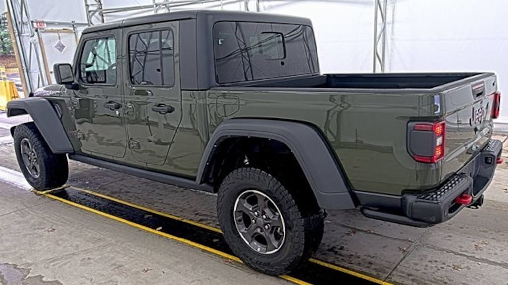 Used 2021 Jeep Gladiator Rubicon Truck