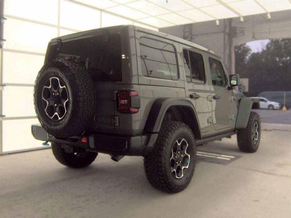Used 2023 Jeep Wrangler Rubicon 4xe SUV