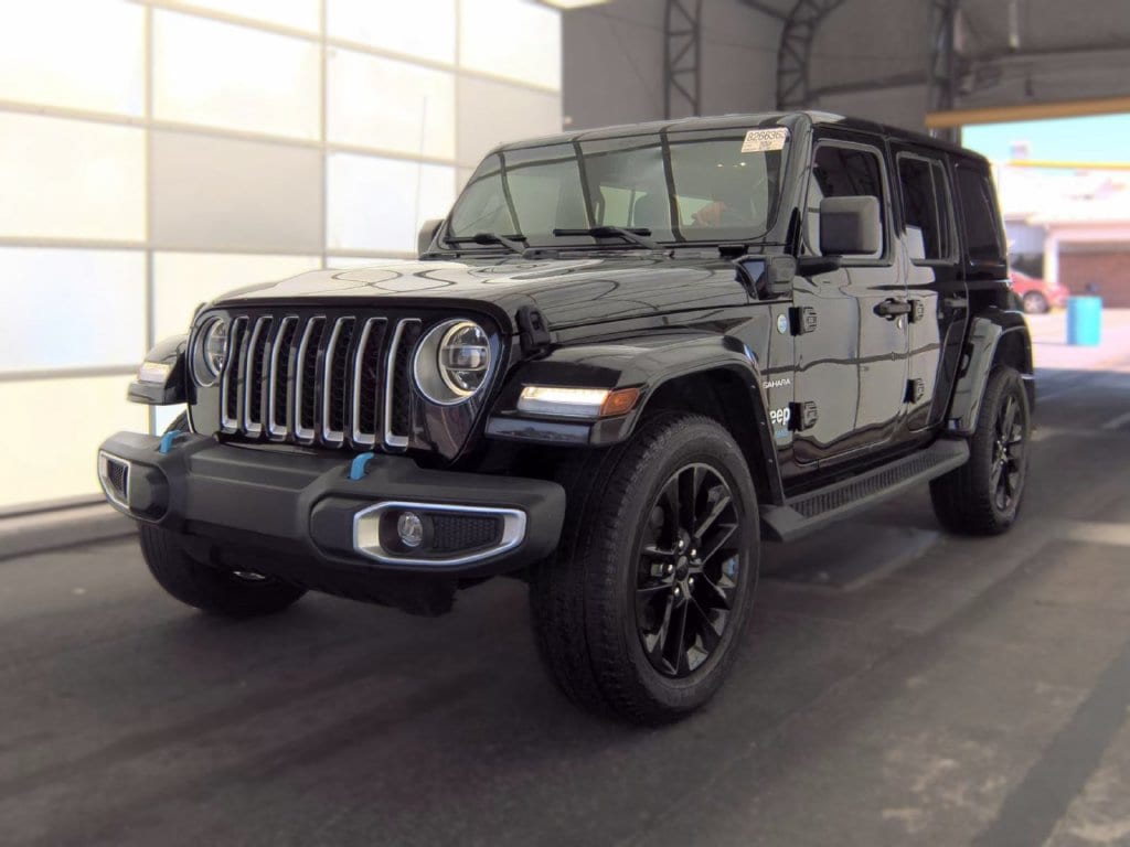 Used 2022 Jeep Wrangler Unlimited Sahara 4xe SUV