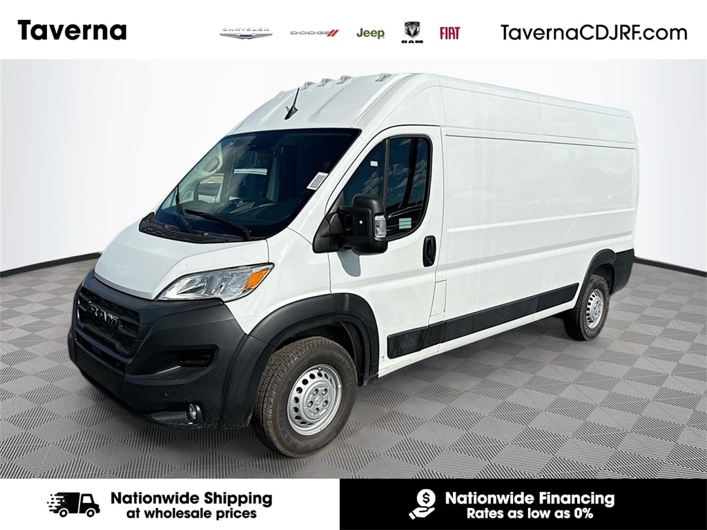 New 2025 Ram ProMaster PROMASTER 2500 TRADESMAN CARGO VAN HIGH ROOF 159' Cargo Van