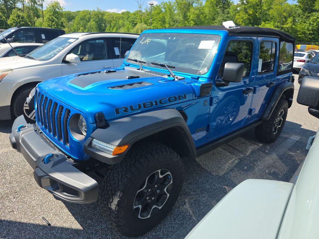 2023 Jeep Wrangler 4xe Rubicon 4XE's photo