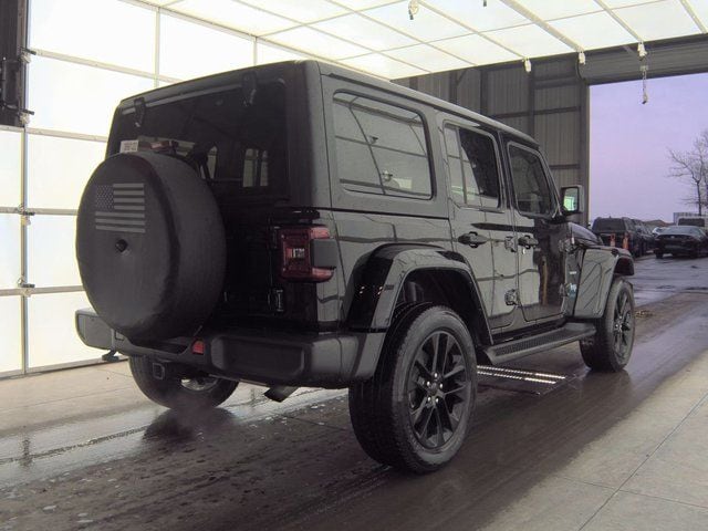 Used 2021 Jeep Wrangler Unlimited Sahara 4XE with VIN 1C4JJXP60MW742941 for sale in Plantation, FL