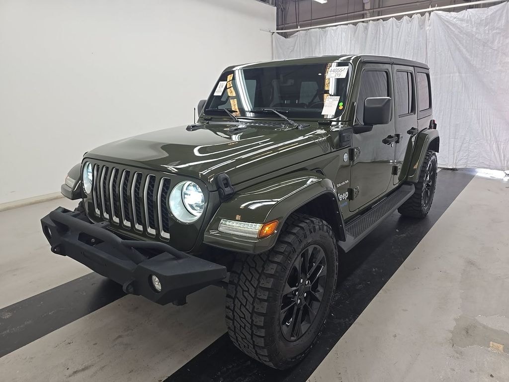 Used 2021 Jeep Wrangler Unlimited Sahara 4xe SUV