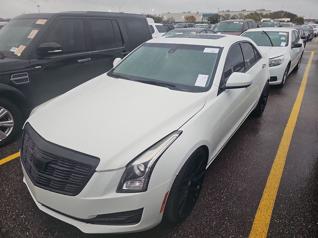 2017 Cadillac ATS Sedan
