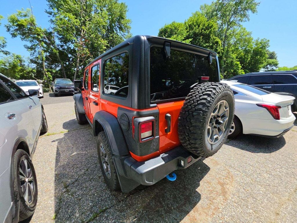 Used 2023 Jeep Wrangler Willys 4xe SUV