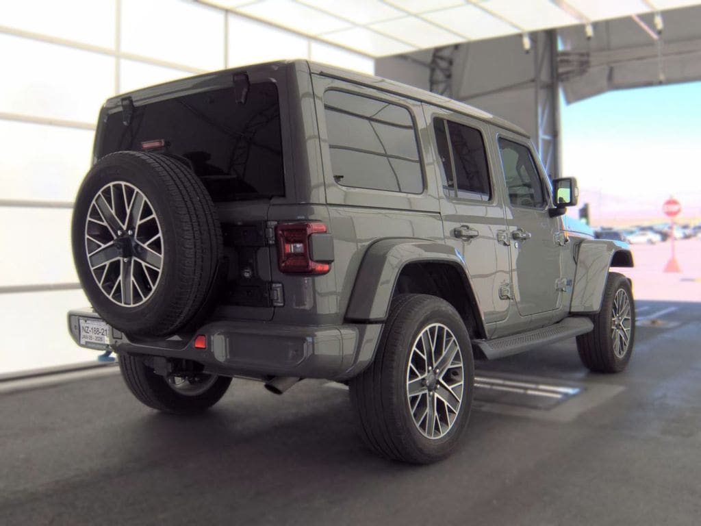 Used 2022 Jeep Wrangler Unlimited Sahara 4xe SUV