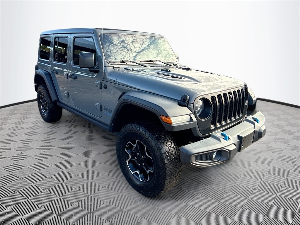 Used 2021 Jeep Wrangler Unlimited Rubicon 4xe SUV
