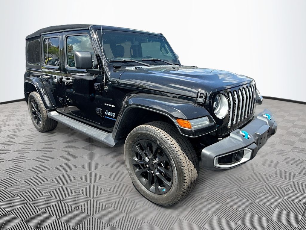 Used 2023 Jeep Wrangler Sahara 4xe SUV