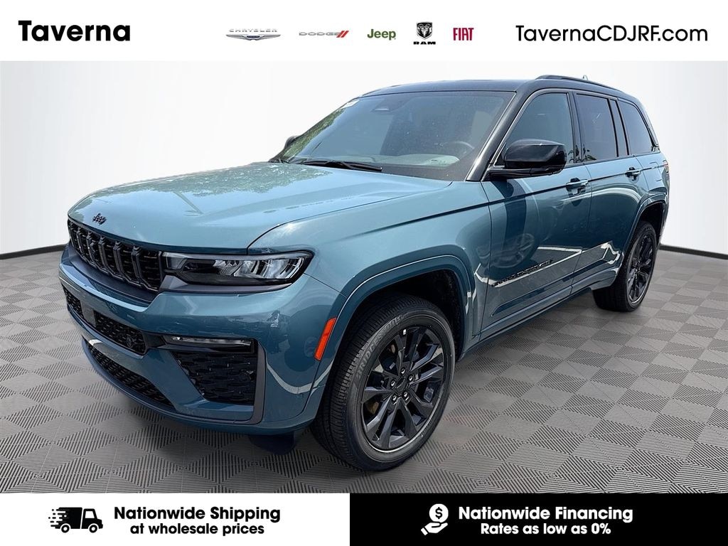 New 2026 Jeep Grand Cherokee LIMITED RESERVE 4X4 Sport Utility