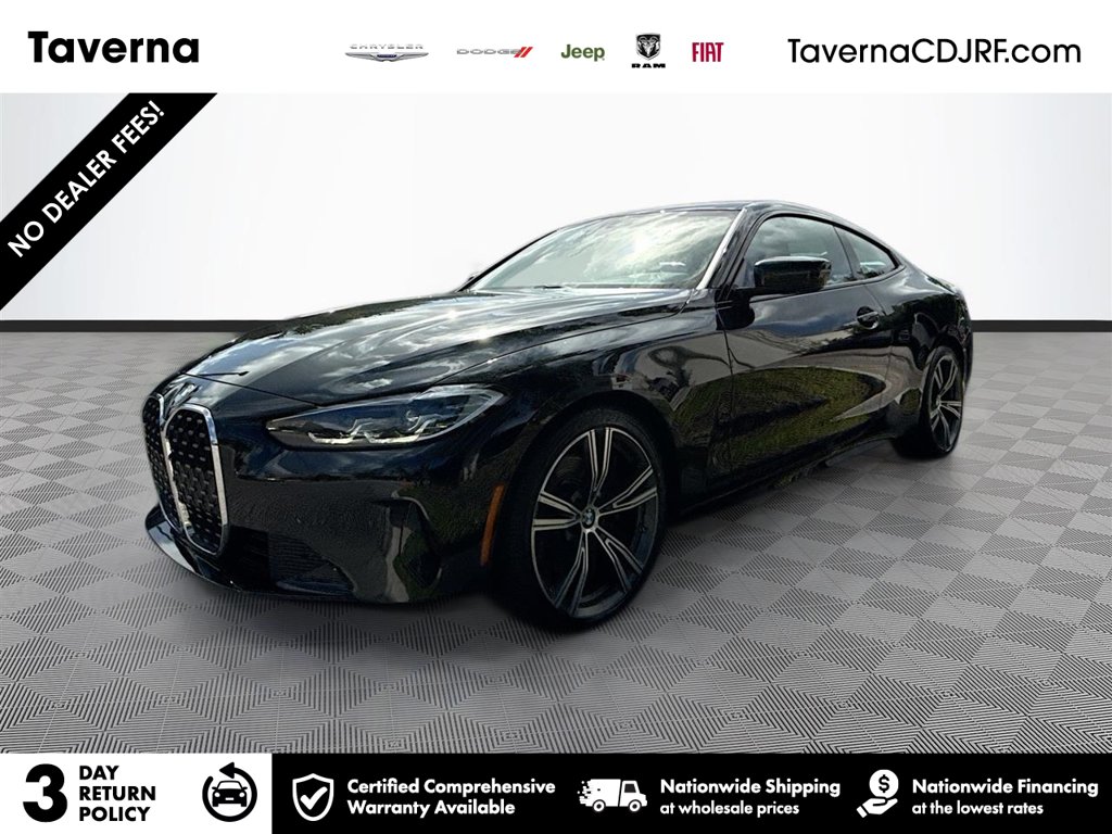 2021 Bmw 4 Series