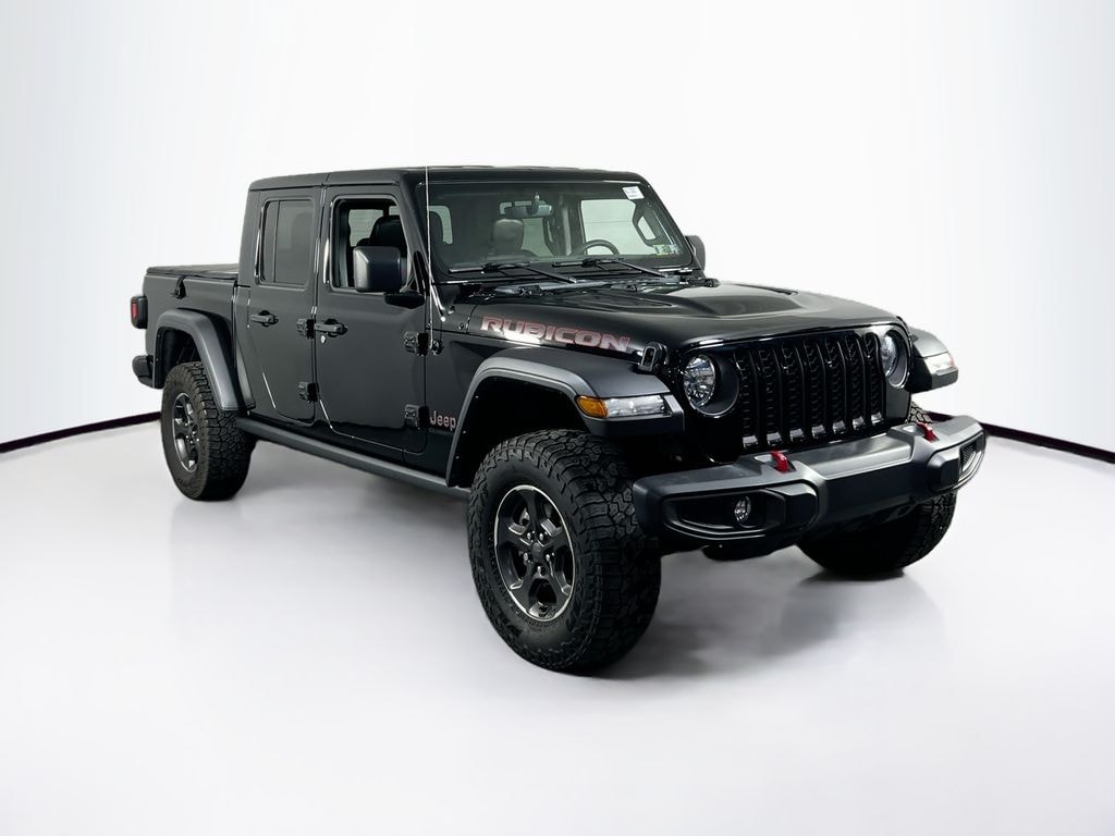 Used 2022 Jeep Gladiator Rubicon Truck