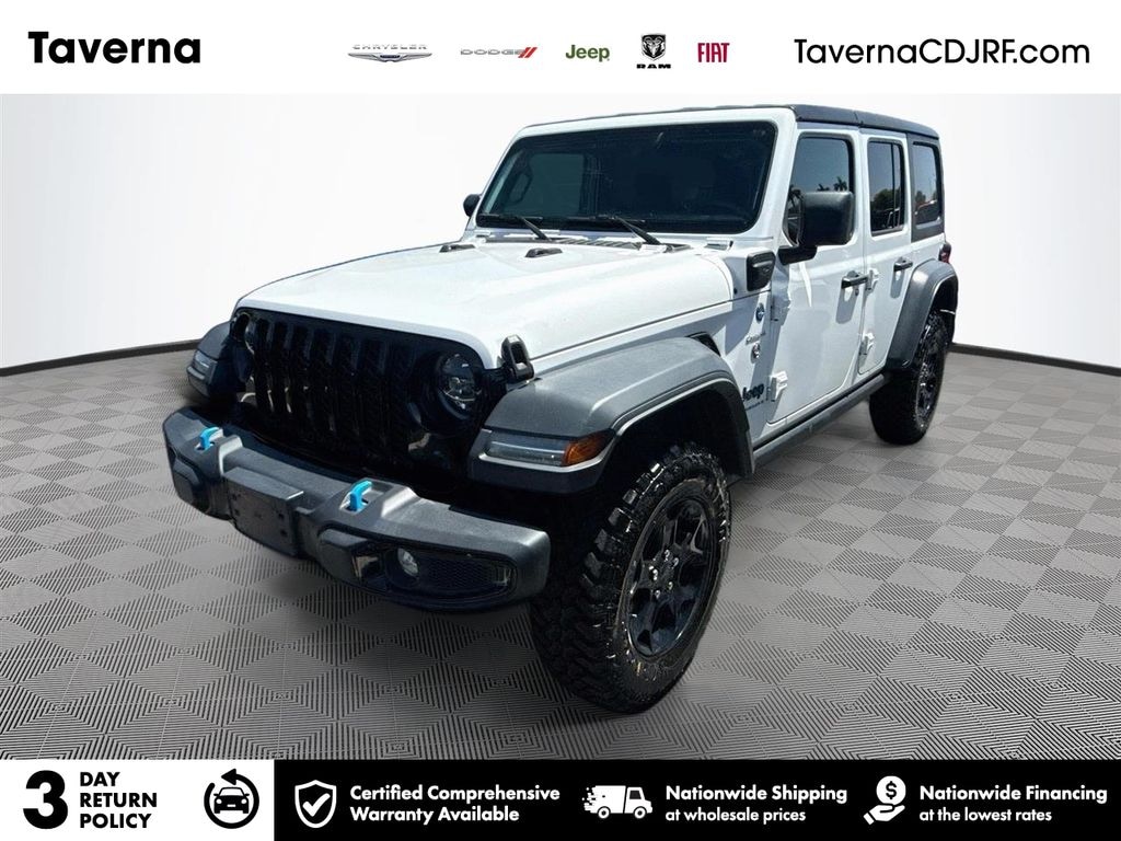 Used 2023 Jeep Wrangler Willys 4xe SUV
