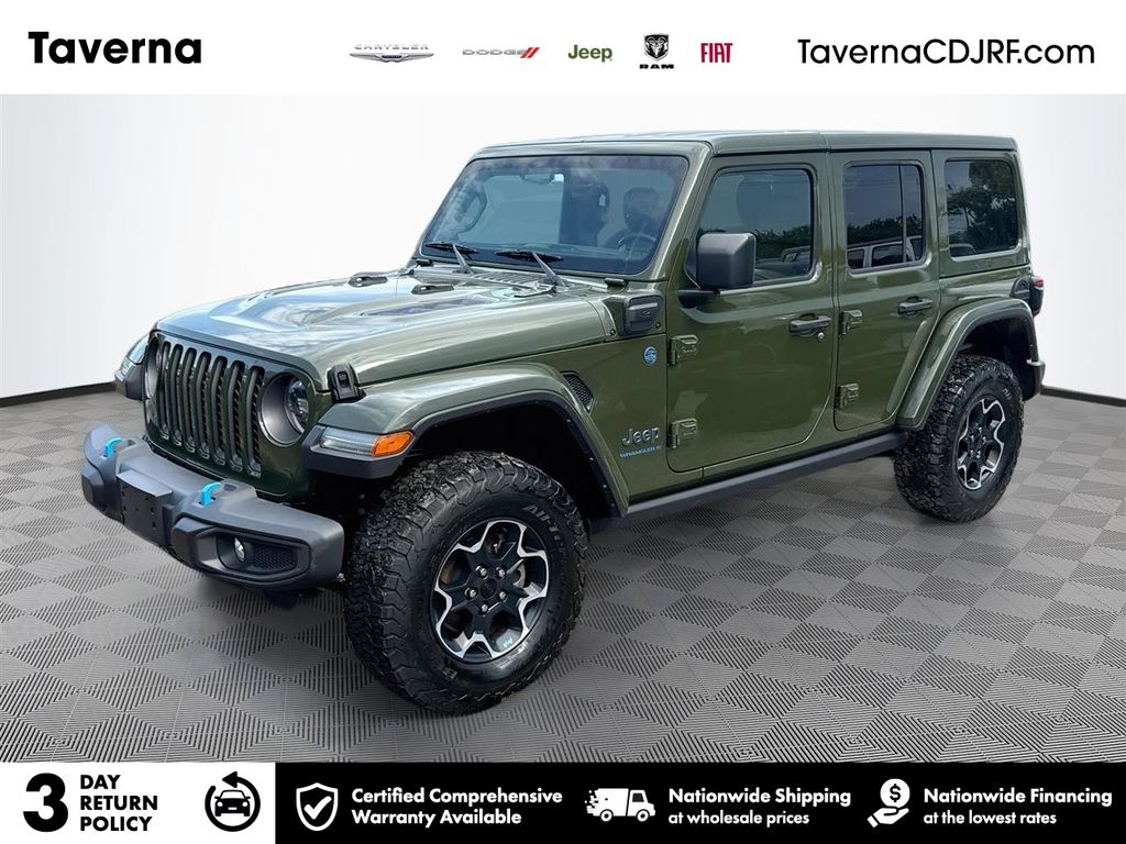 2023 Jeep Wrangler 4xe