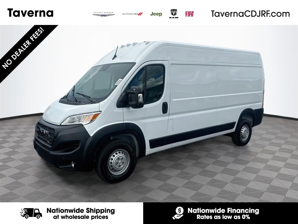 2026 RAM ProMaster Window Van