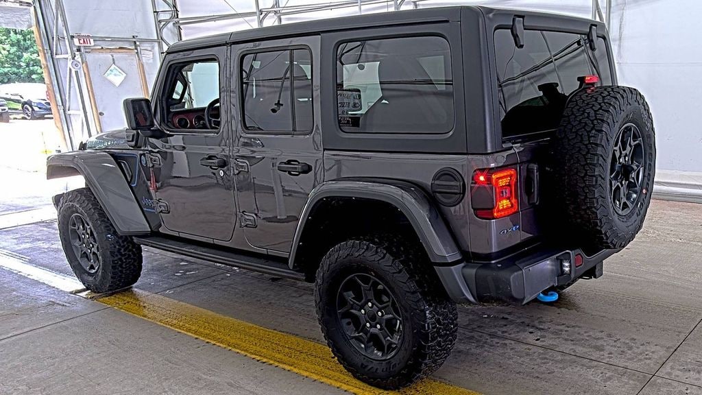 Used 2023 Jeep Wrangler Rubicon 20th Anniversary Edition 4xe SUV