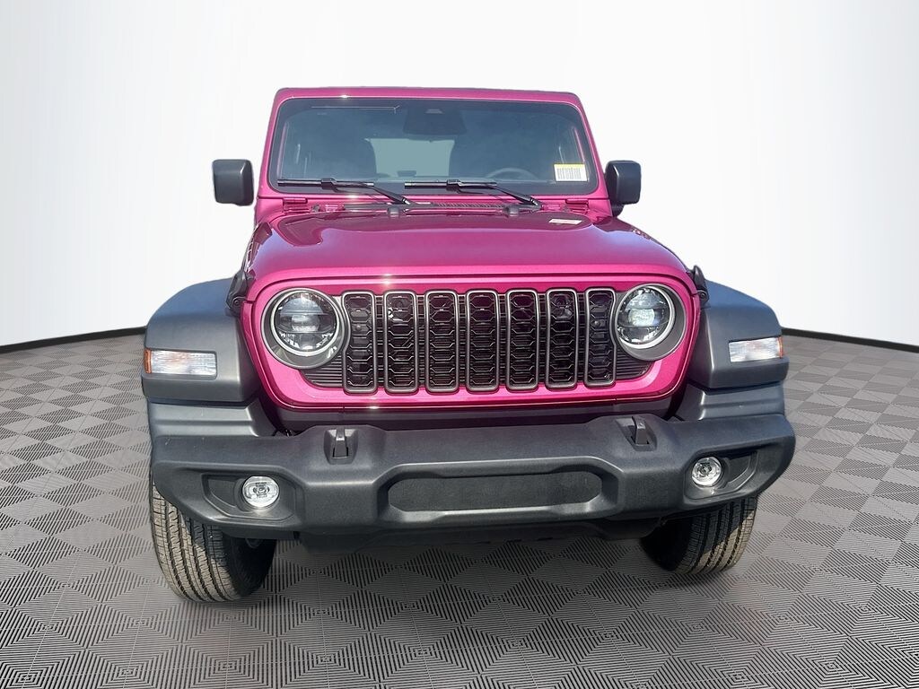 New 2026 Jeep Wrangler 4-DOOR SPORT S Sport Utility