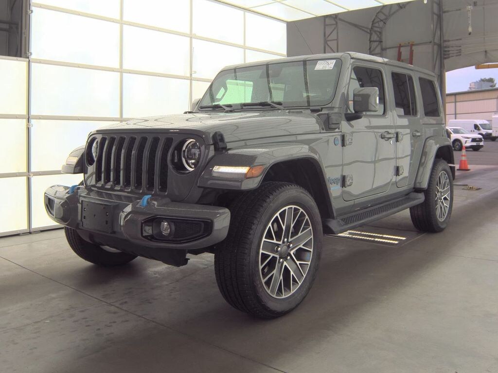 Used 2023 Jeep Wrangler Sahara 4xe SUV