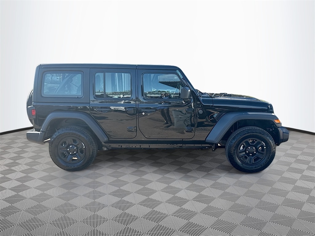 New 2026 Jeep Wrangler 4-DOOR SPORT Sport Utility