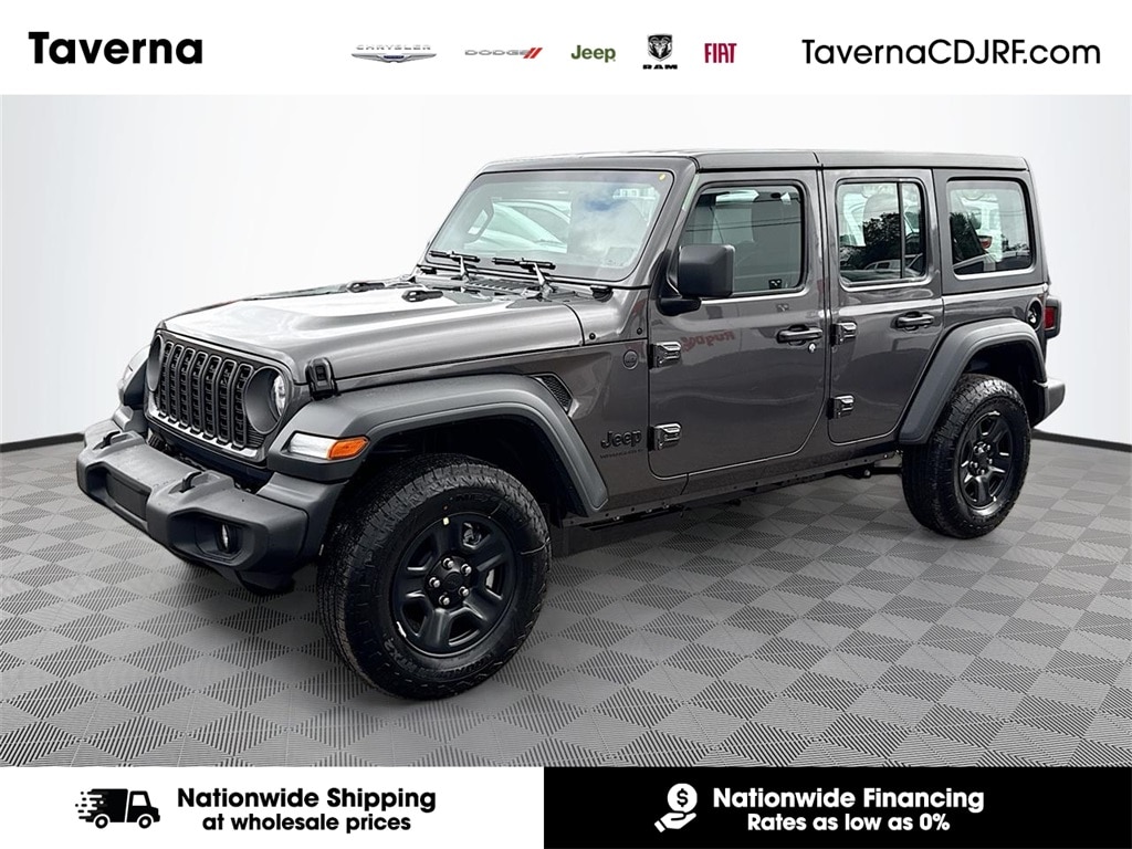 New 2026 Jeep Wrangler 4-DOOR SPORT Sport Utility
