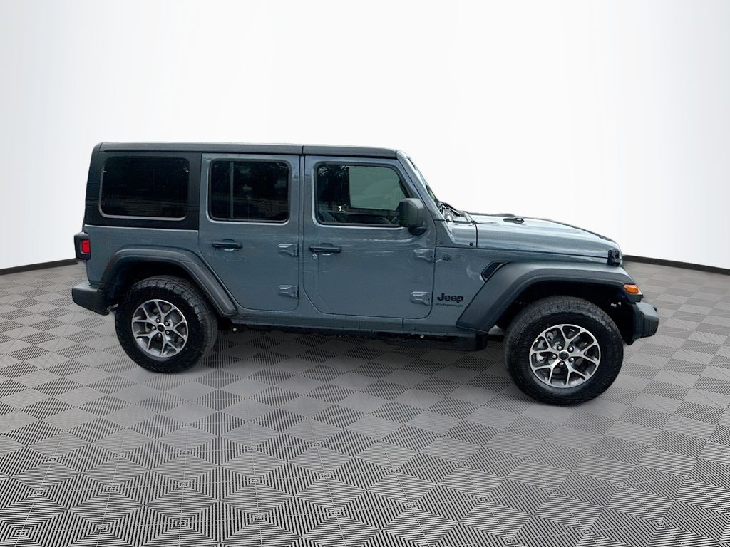 New 2026 Jeep Wrangler 4-DOOR SPORT S Sport Utility