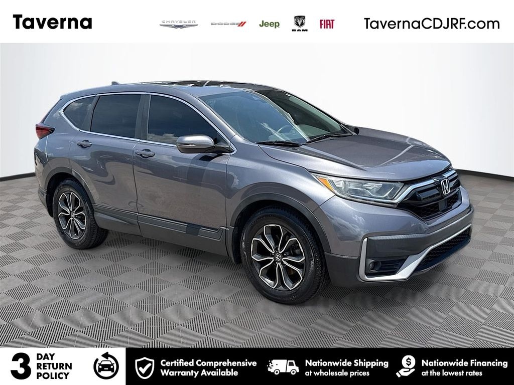 Used 2020 Honda CR-V EX-L SUV
