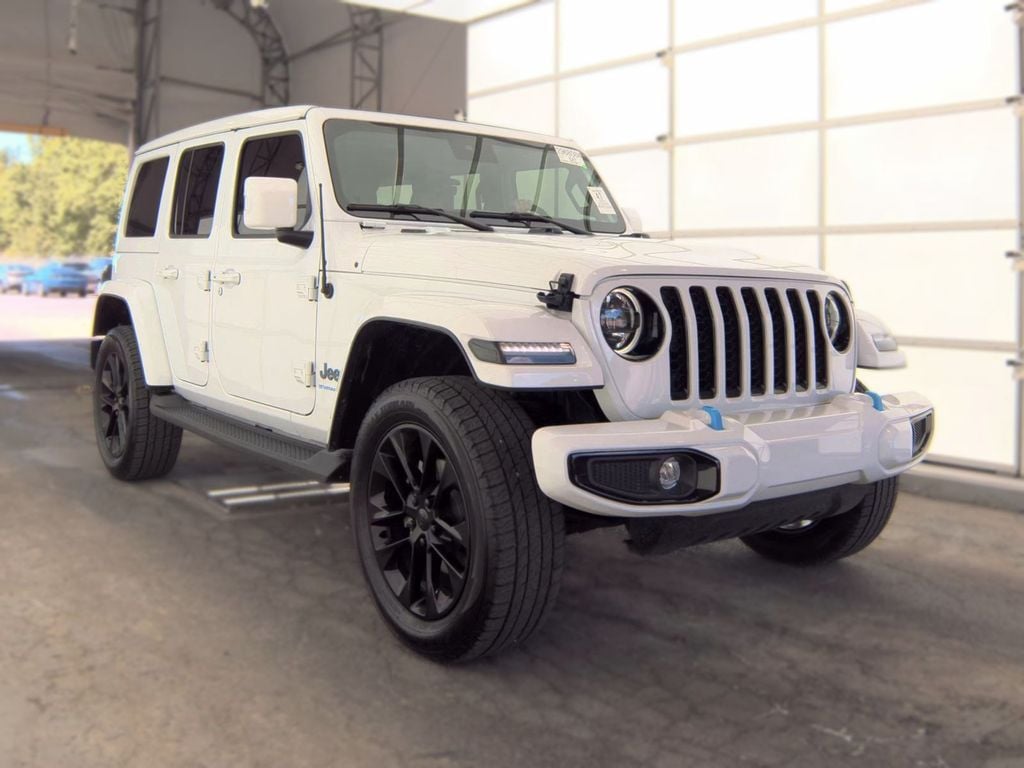 Used 2023 Jeep Wrangler Sahara 4xe SUV