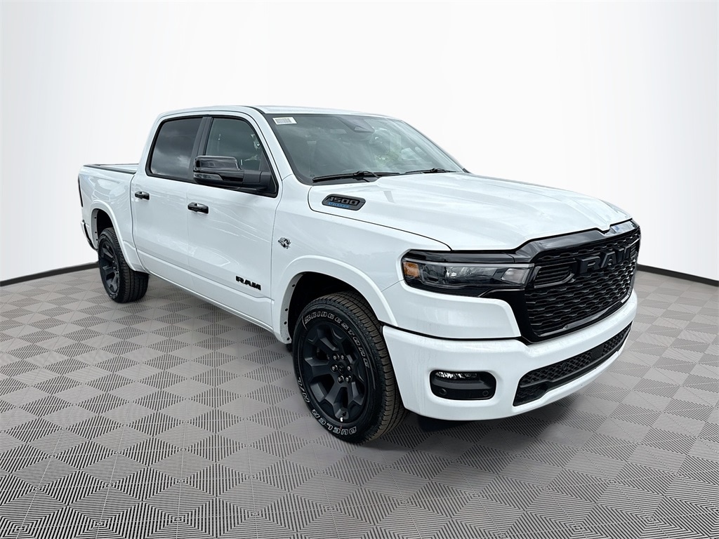 New 2026 Ram 1500 BIG HORN CREW CAB 4X4 5'7 BOX Pickup