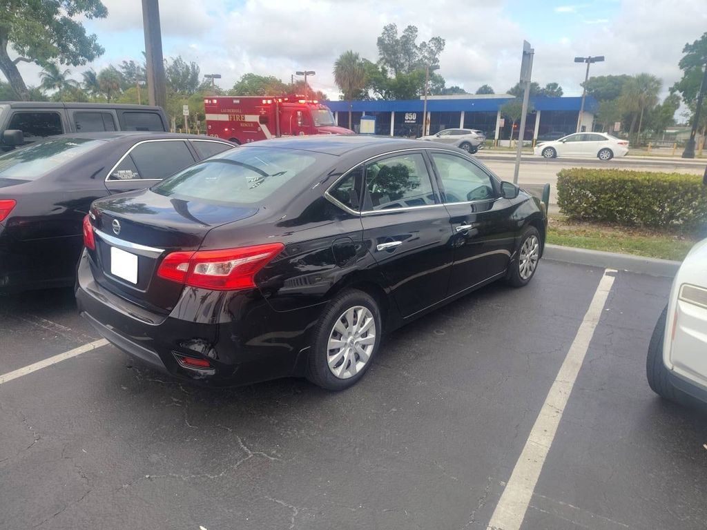 Used 2016 Nissan Sentra S with VIN 3N1AB7APXGY304832 for sale in Plantation, FL