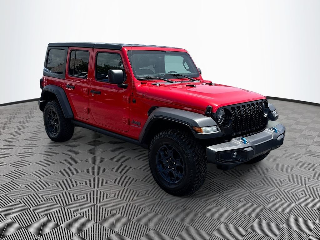 Used 2023 Jeep Wrangler Willys 4xe SUV