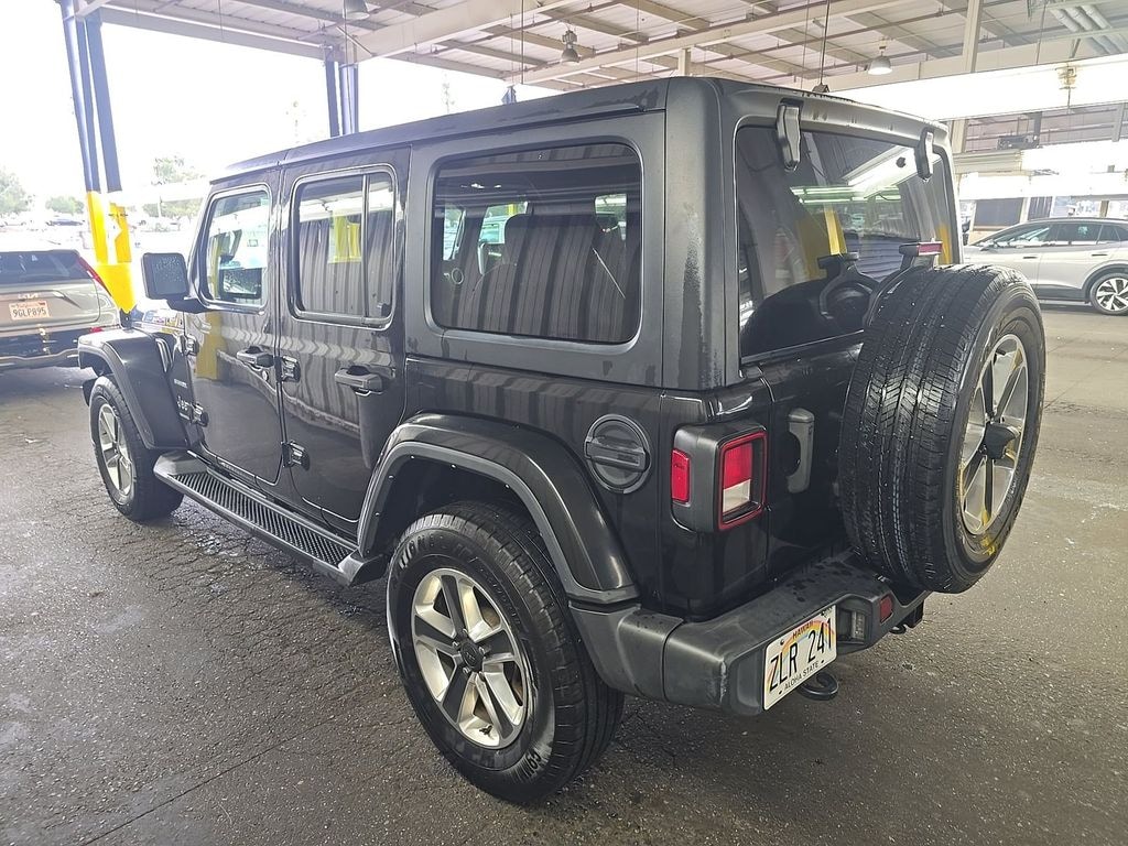 Used 2023 Jeep Wrangler Sahara SUV
