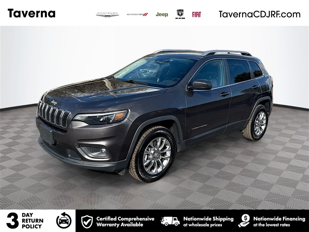 2021 Jeep Cherokee Latitude Lux's photo