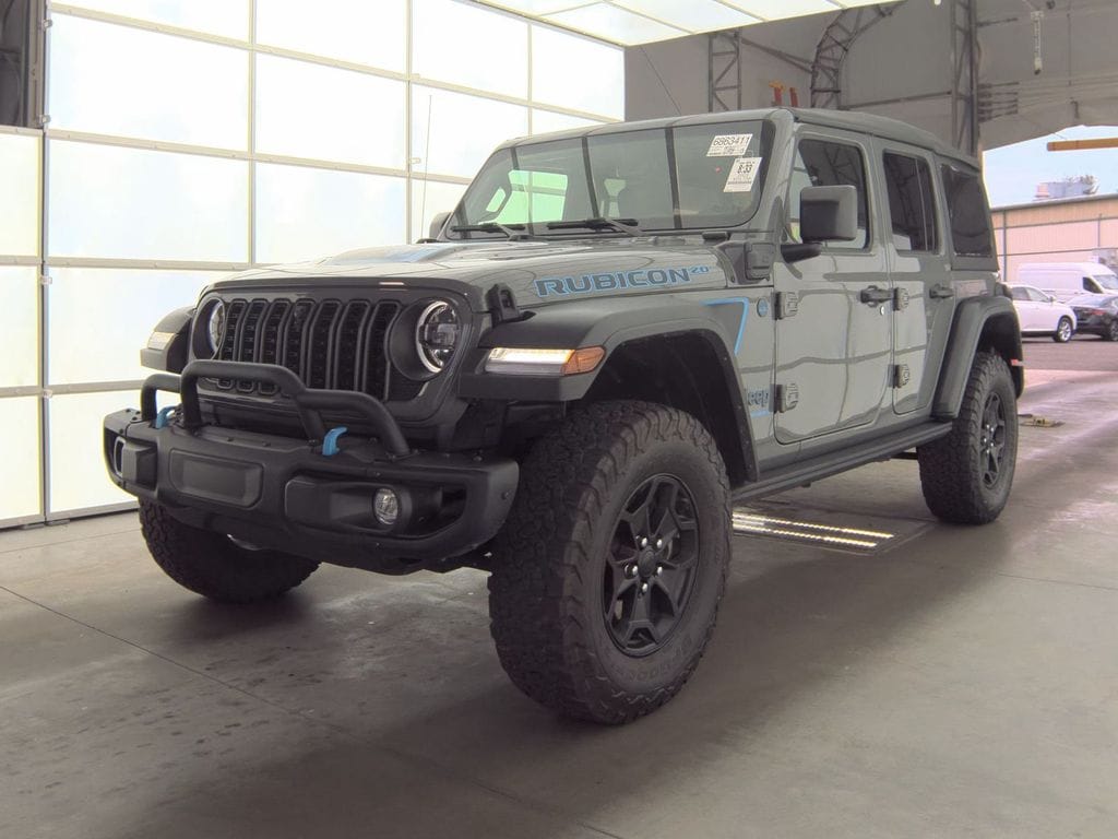 Used 2023 Jeep Wrangler Rubicon 20th Anniversary Edition 4xe SUV