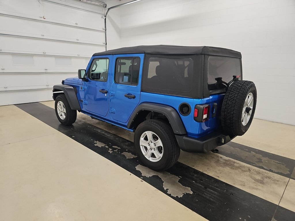 Used 2022 Jeep Wrangler Unlimited Sport S SUV