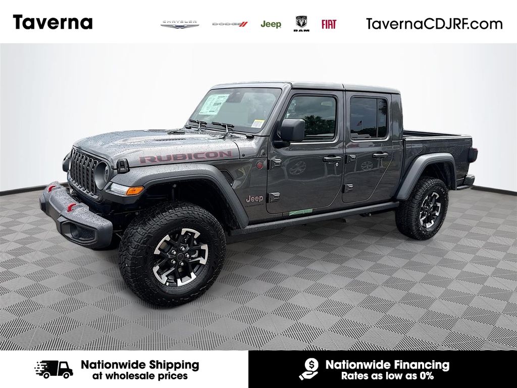 2026 Jeep Gladiator