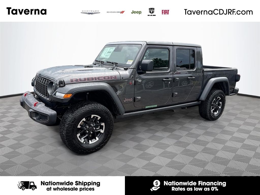 New 2026 Jeep Gladiator RUBICON 4X4 Pickup